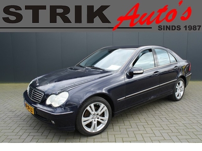 Mercedes-Benz C-Klasse 200 K. Elegance AIRCO - TREKHAAK