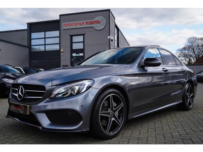 Mercedes-Benz C-klasse 200 Sport Edition AMG Pakket