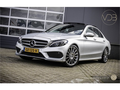 Mercedes-Benz C-Klasse 350e Leer Pano LED 19inch Lease