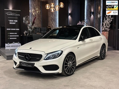 Mercedes-Benz C-klasse 43 AMG 4MATICPANOFULL OPTION