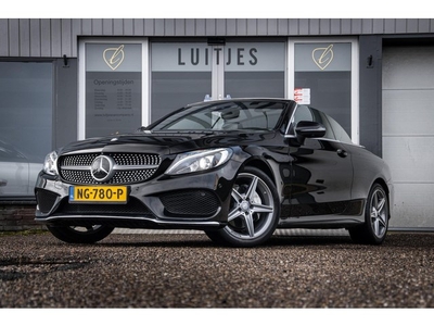 Mercedes-Benz C-klasse Cabrio 200 AMG Ambition Airscarf