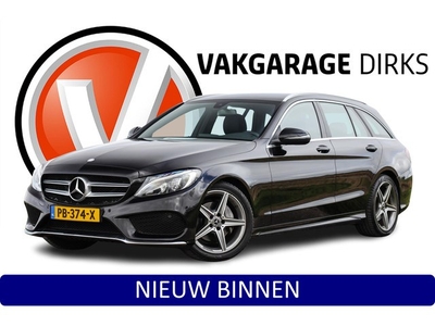 Mercedes-Benz C-klasse Estate 180 Aut. AMG ? Leder ? LED ?