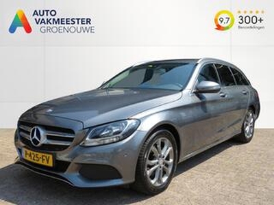 Mercedes-Benz C-KLASSE Estate 180 Prestige Aut. / Navi / Camera / Elec.klep / Sportstoelen / BOVAG garantie