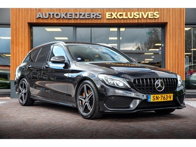 Mercedes-Benz C-klasse Estate 450 AMG 4MATIC Pano Leer