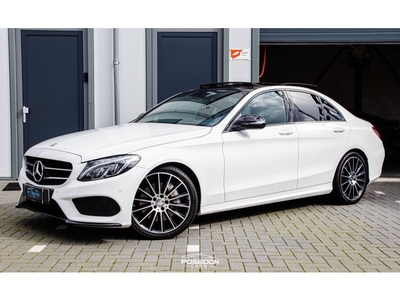 Mercedes-Benz C250 AMG PANO LEER MEMORY A.CAMERA