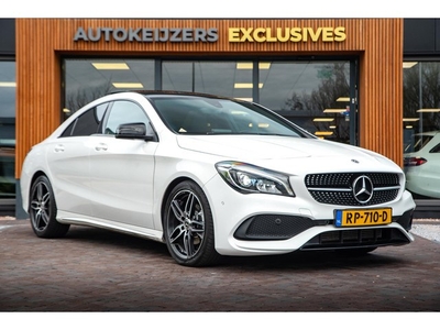 Mercedes-Benz CLA-klasse 180 AMG Pano 18