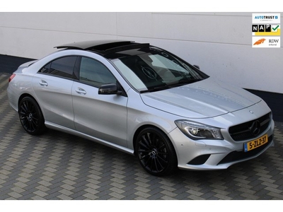 Mercedes-Benz CLA-klasse 180 Automaat Pano Navi LED NAP !!