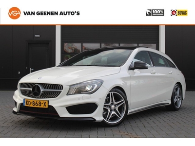 Mercedes-Benz CLA-Klasse Shooting Brake 175Pk Ambition