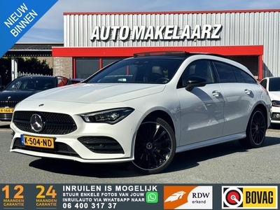 Mercedes-Benz CLA-klasse Shooting Brake 250 e AMG FULL