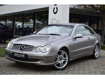 Mercedes-Benz CLK 200 KOMPRESSOR VAN €4450,- VOOR €3999,-