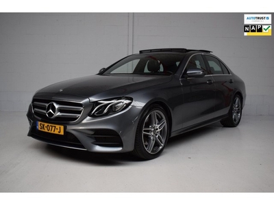 Mercedes-Benz E-klasse 200 AUT-9 AMG ORG.NED / NAP /