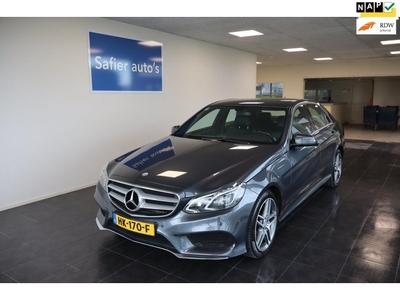 Mercedes-Benz E-klasse 220 BlueTEC Edition AMG 2015