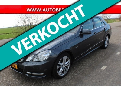 Mercedes-Benz E-klasse 220 CDI Business Class Avantgarde //