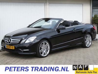 Mercedes-Benz E-klasse Cabrio 200 CGI AMG-NL AUTO-DEALER