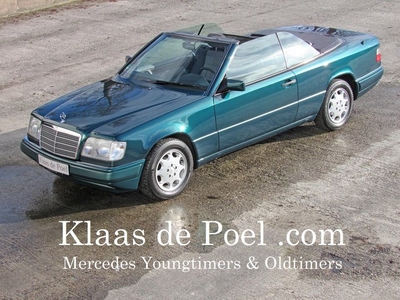 Mercedes-Benz E-klasse Cabrio A124 E200 Cabrio automaat