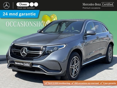 Mercedes-Benz EQC 400 4MATIC RijAssistentiepakket