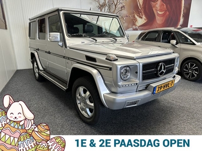 Mercedes-Benz G-Klasse 400 CDI V8 LIMITED EDITION UNIEK