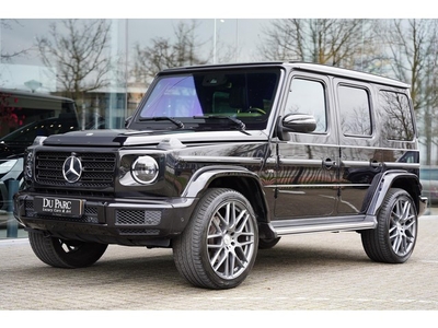 Mercedes-Benz G-klasse 500 Burmester AMG Carbon Pack Massage