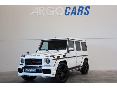 Mercedes-Benz G-klasse BRABUS G700 55 AMG V12 BiTURBO LANG