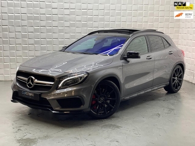 Mercedes-Benz GLA-klasse 45 AMG 4Matic PANO CAMERA