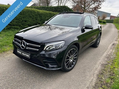 Mercedes-Benz GLC 250 4MATIC AMG Burmester Pano All in