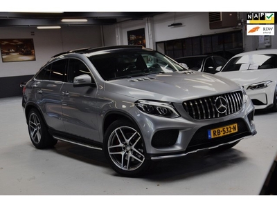 Mercedes-Benz GLE-klasse 400 4MATIC Coupe AMG Pakket