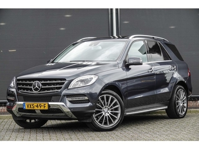 Mercedes-Benz M-Klasse ML 350Cdi 258Pk 6-Cyl. Grijs