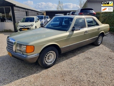 Mercedes-Benz S-klasse 380 SE V8 Automaat/Airco