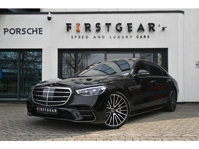 Mercedes-Benz S-klasse 400d 4MATIC AMG Line *Burmester /