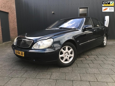 Mercedes-Benz S-klasse 500 Lang, NAP, V8, GOED RIJDEND!