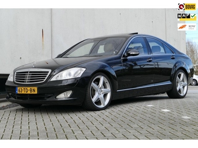 Mercedes-Benz S-klasse 500 Revisiemotor Softclose Dak