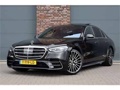 Mercedes-Benz S-Klasse 580 V8 4-MATIC AMG Line Aut9