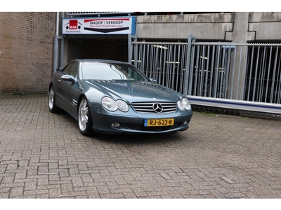 Mercedes-Benz SL-Klasse 350 (bj 2004, automaat)