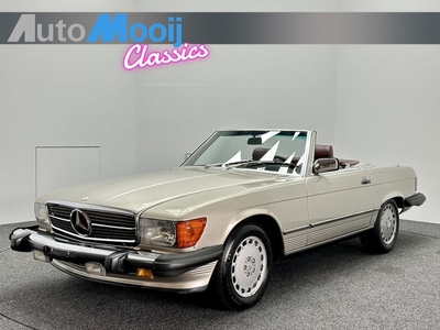 Mercedes-Benz SL-Klasse 560 SL Roadster *SLECHTS 63.000 KM*