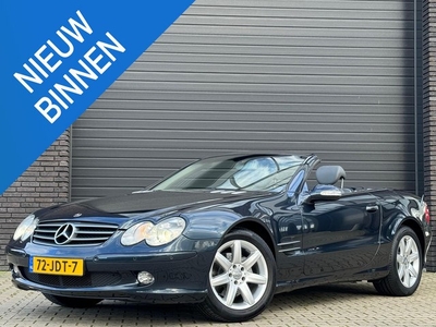 Mercedes-Benz SL-klasse R230 SL 350 Aut.-5 Youngtimer