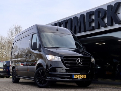 Mercedes-Benz Sprinter 317 170PK AUTOMAAT L2H2 BLACK EDITION