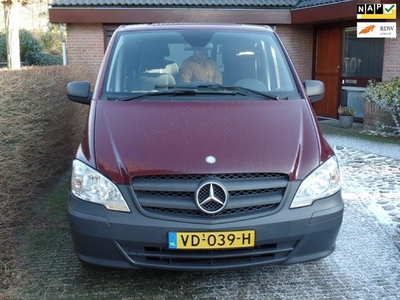 Mercedes-Benz Vito 113 CDI 320 L2 invalidebus zelfrijden!