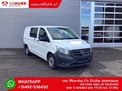 Mercedes-Benz Vito 114 CDI Aut. L2 Carplay/ Cruise/ PDC/