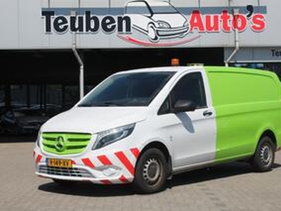 Mercedes-Benz VITO 114 CDI Lang DC Comfort Navigatie, Camera, Climate control, Airco, Trekhaak