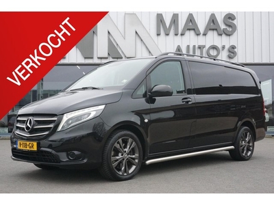 Mercedes-Benz Vito 119 CDI DUBBEL CABINE LANG NAVI LEDER LED