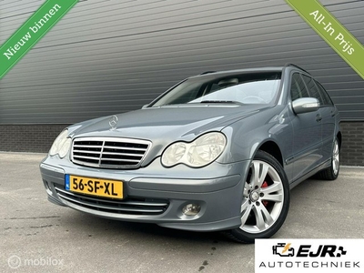 Mercedes C-klasse Combi 180 K.TOPSTAAT!! CLIMA*NAVI*CRUISE!