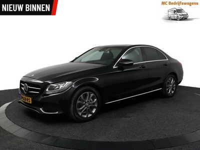 Mercedes C-klasse Prestige Automaat Cruise Airco Leder