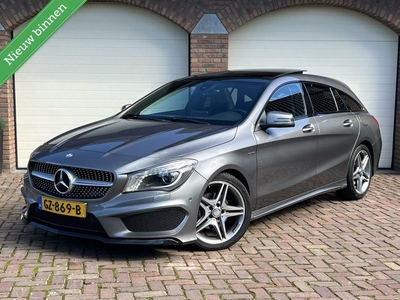 Mercedes CLA-klasse Shooting Brake 180 AMG Edition Navi