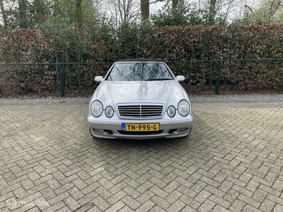 Mercedes CLK-klasse Cabrio 230 K. Avantgarde, roestvrij!