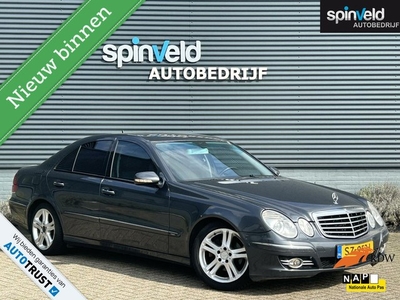 Mercedes E-klasse 200 CDI Avantgarde BJ`08 Cruise Climate