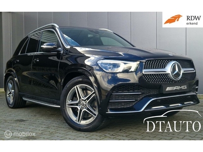 Mercedes GLE 400d 2xAMG Lucht Pano Burm Distr Grijs Kenteken