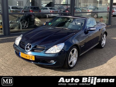 Mercedes SLK-klasse 200 K. Zeer net, unieke kleur