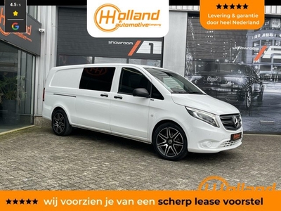 Mercedes Vito Bestel 119 CDI Extra Lang DC Autom XL AMG