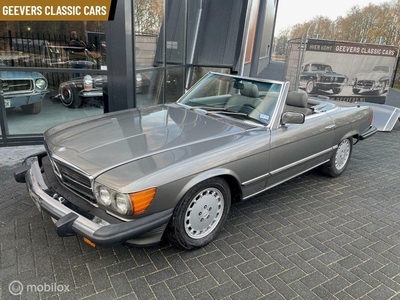 Mercedes W107 500SL AUTOMATIC 2 TOPS CABRIOLET