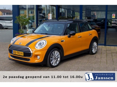 Mini 1.5 Cooper Chili Serious Business Prijs rijklaar